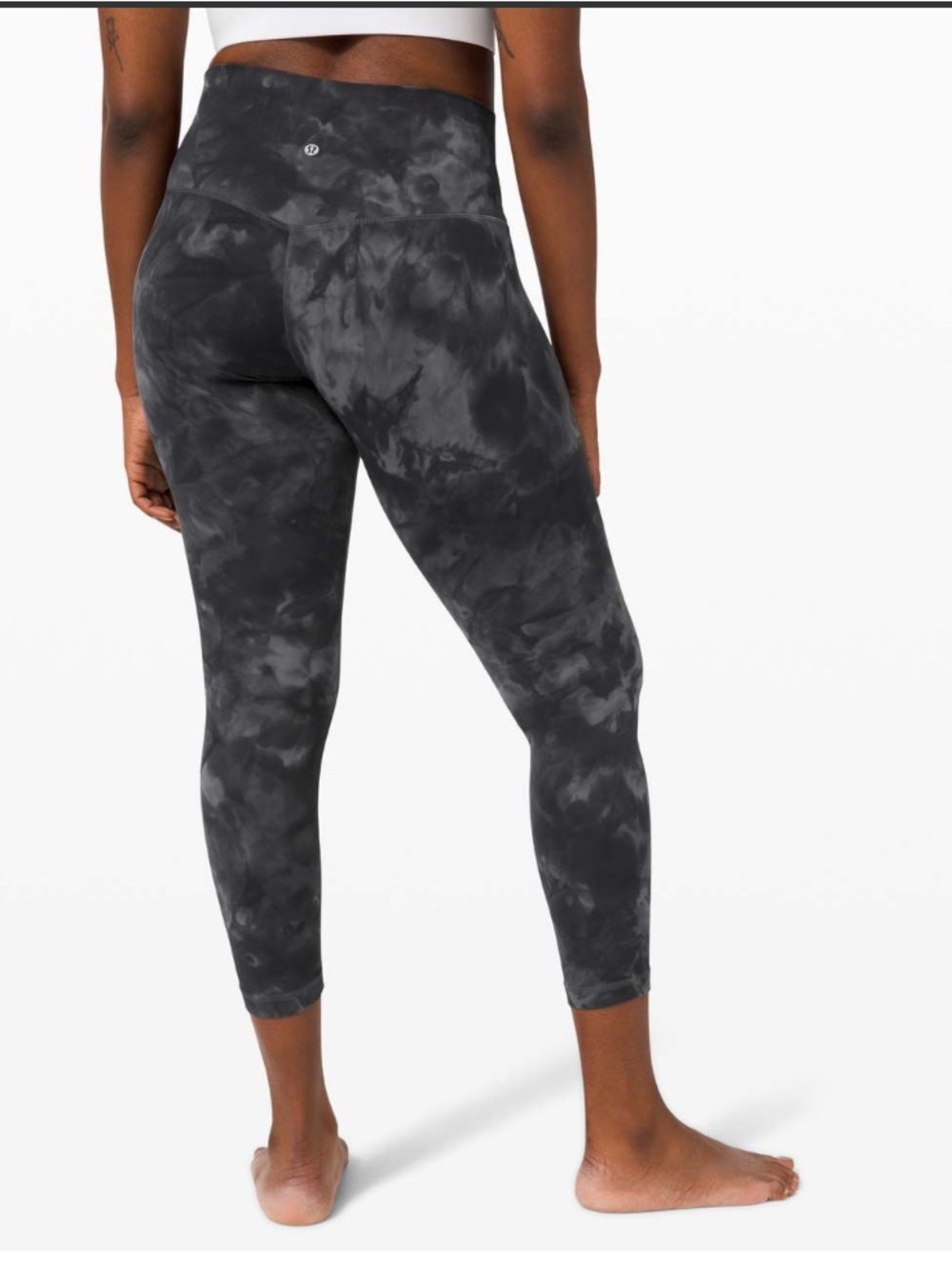 Lululemon Align HR pant 25” Diamond Dye Size 8